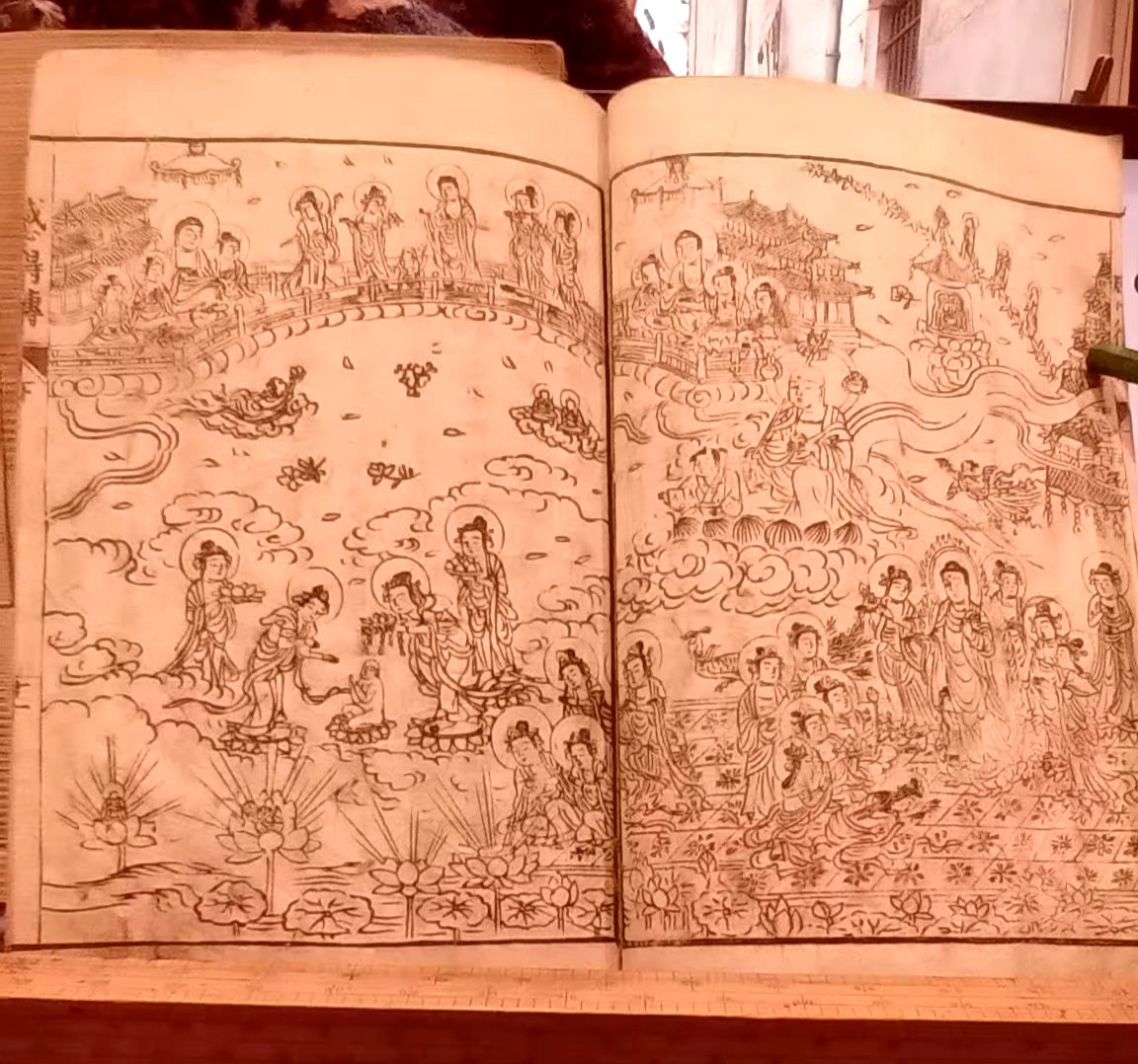 Hayashi Tanji "Koushi Zennojo Kantokuden" JO/GE  estampes sur bois-photo-3