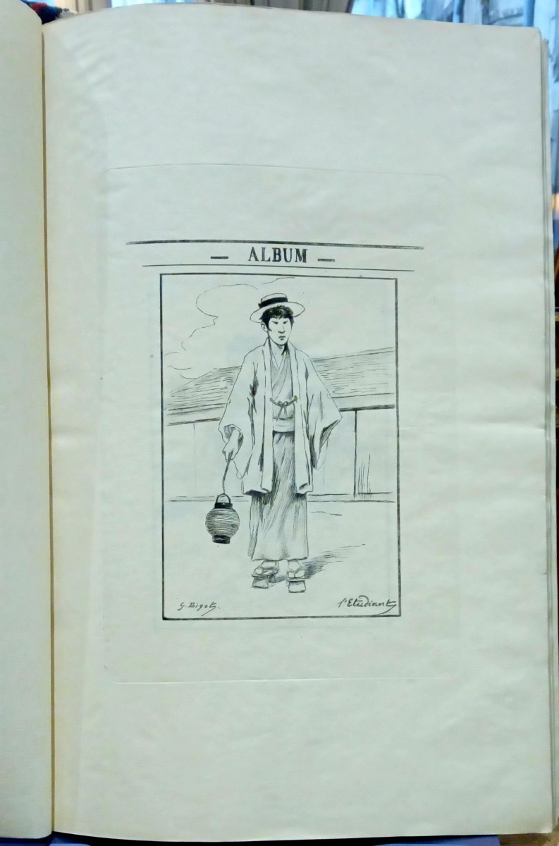 G.Bigot Croquis Japonais-photo-3