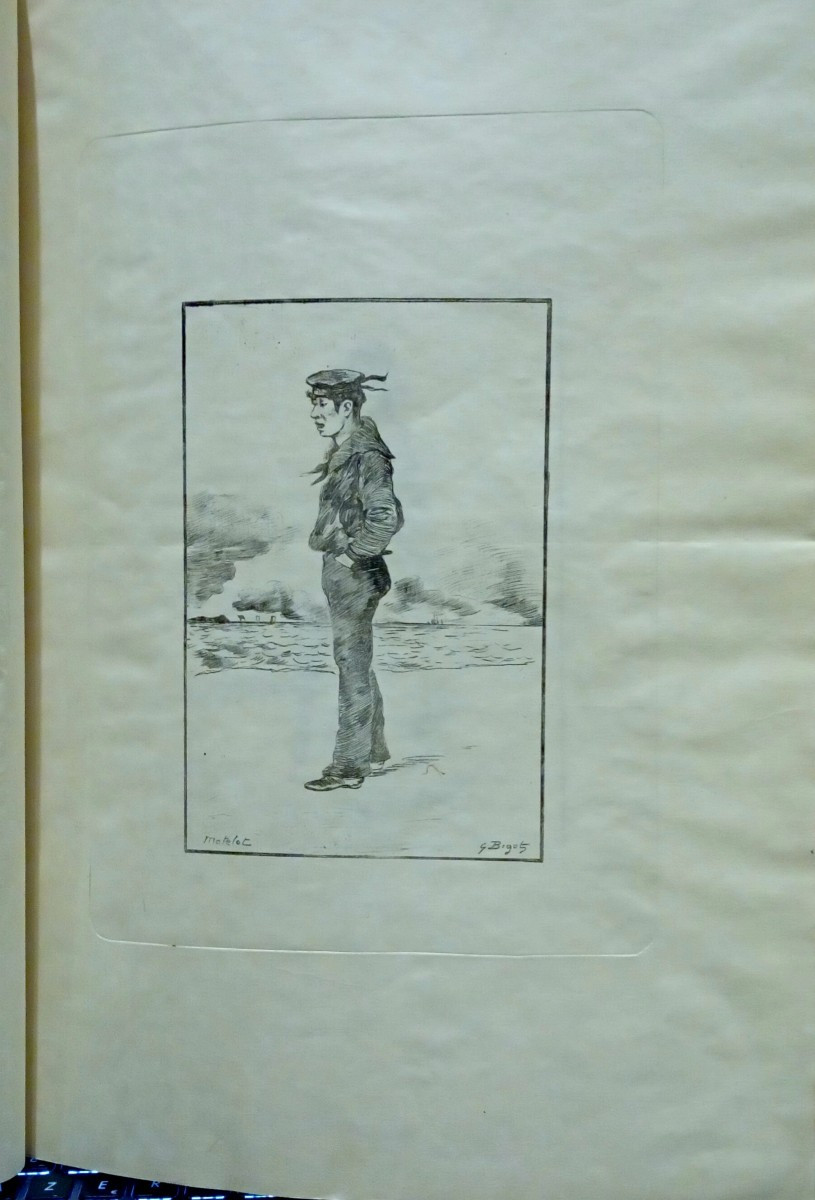 G.Bigot Croquis Japonais-photo-2