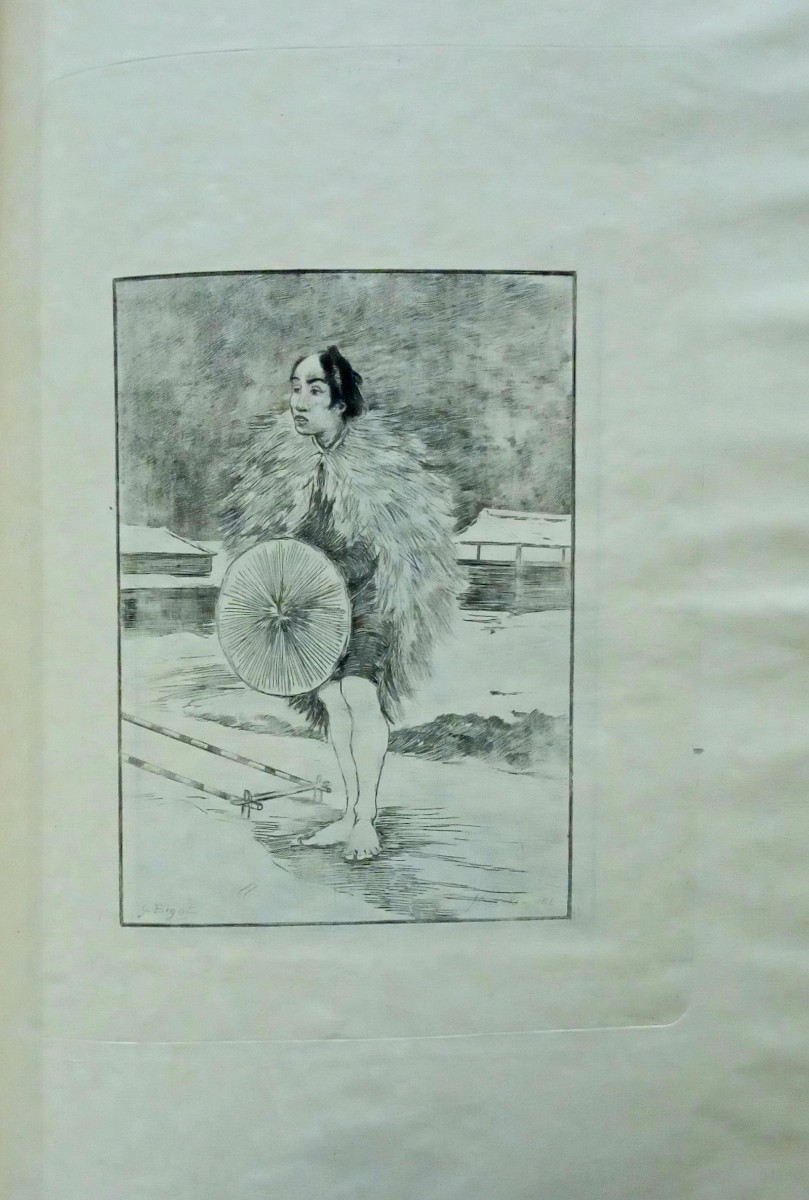 G.Bigot Croquis Japonais-photo-3