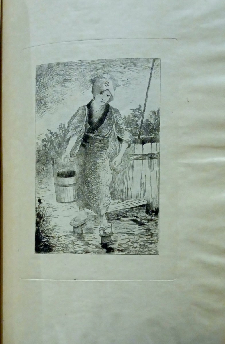 G.Bigot Croquis Japonais-photo-5