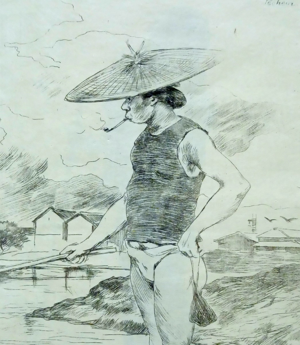 G.Bigot Croquis Japonais-photo-6