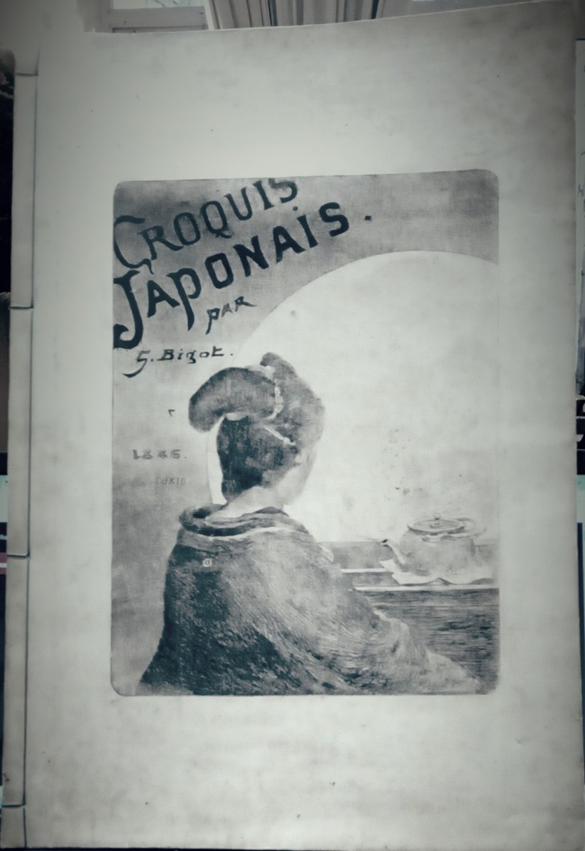 G.Bigot Croquis Japonais