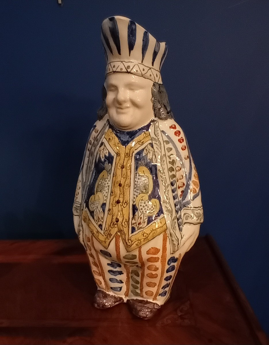 "la Villa Du Rond" Earthenware By Jacquot And Jacqueline-photo-2