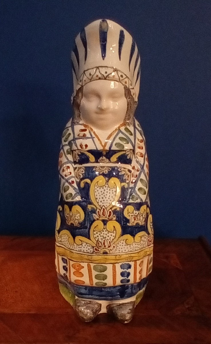 "la Villa Du Rond" Earthenware By Jacquot And Jacqueline-photo-3