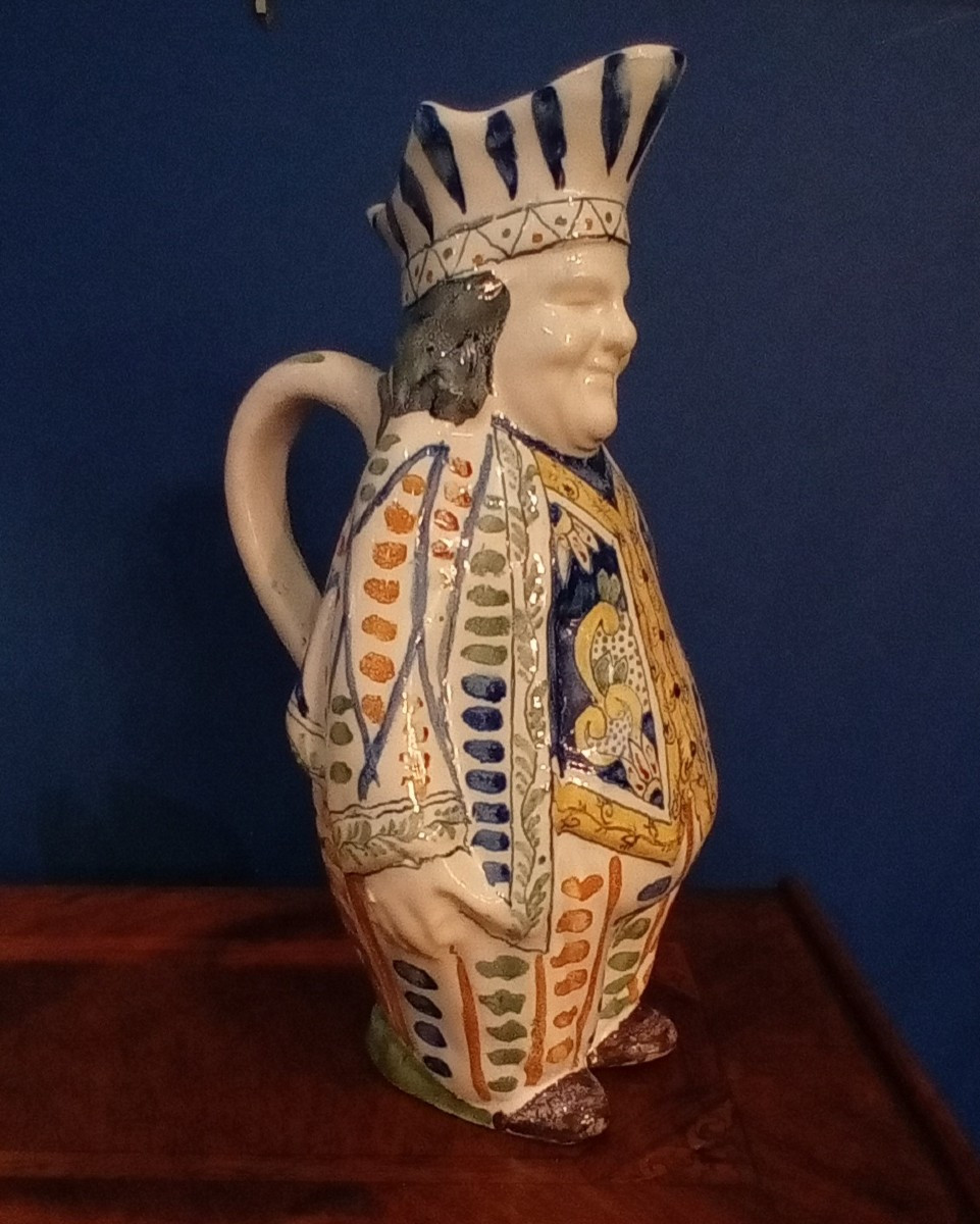 "la Villa Du Rond" Earthenware By Jacquot And Jacqueline-photo-1