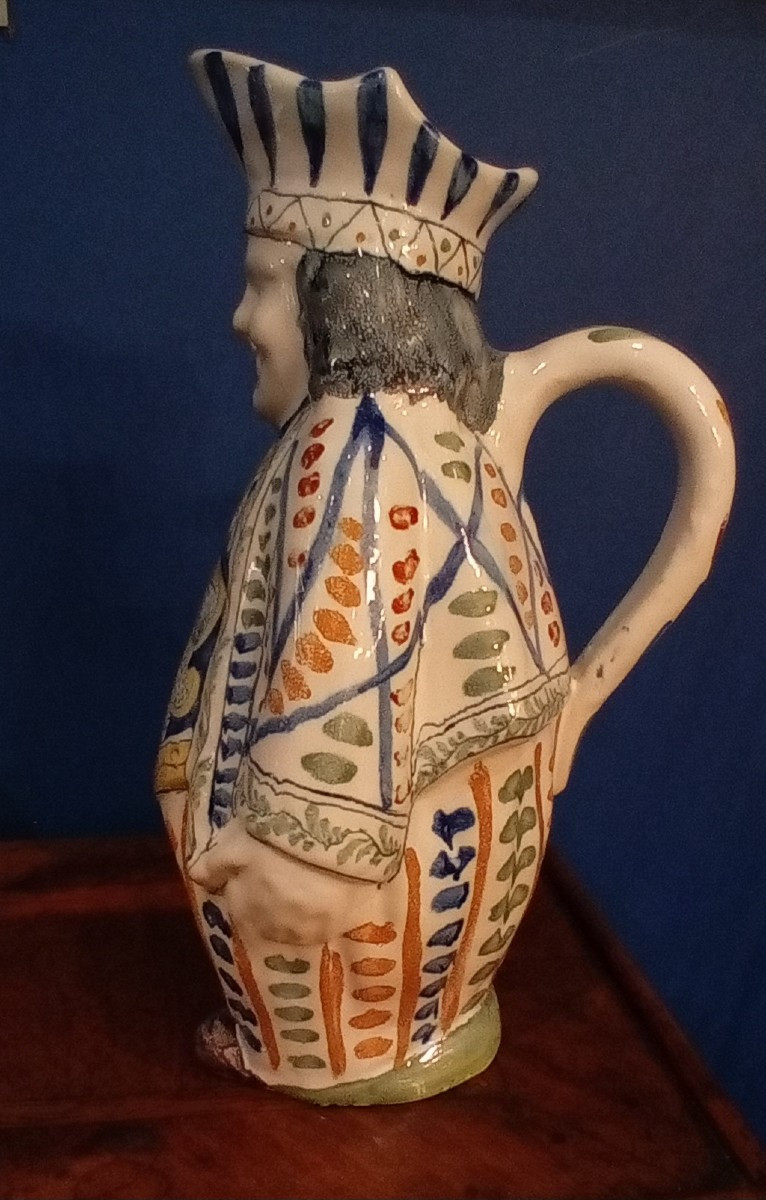 "la Villa Du Rond" Earthenware By Jacquot And Jacqueline-photo-2