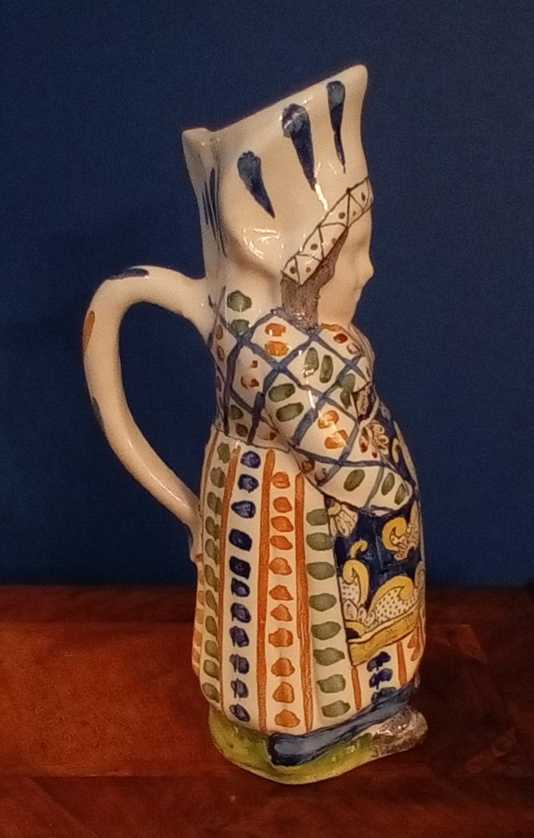 "la Villa Du Rond" Earthenware By Jacquot And Jacqueline-photo-4