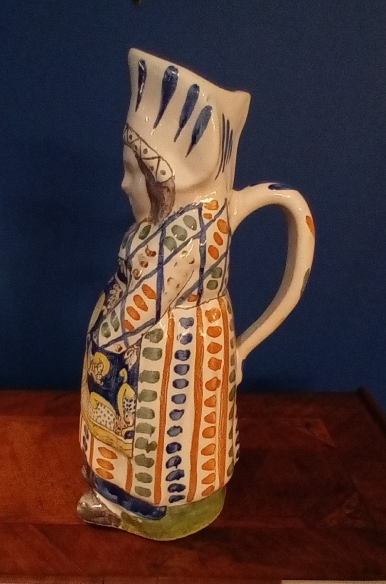 "la Villa Du Rond" Earthenware By Jacquot And Jacqueline-photo-5