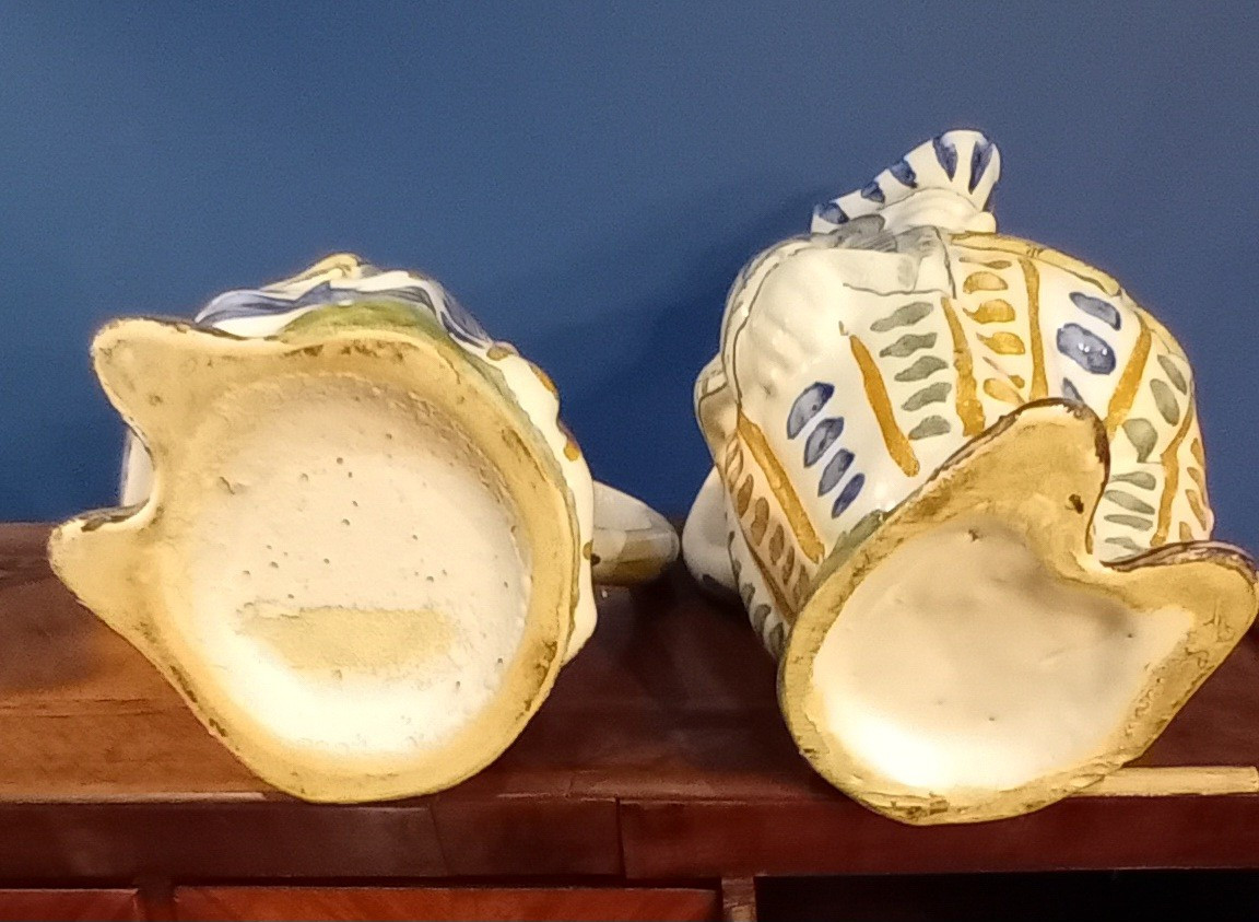 "la Villa Du Rond" Earthenware By Jacquot And Jacqueline-photo-7