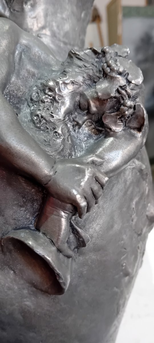 *the Sleep Of Bacchus* By Charles Vital-cornu-photo-2