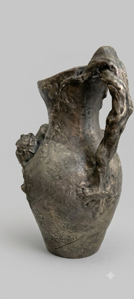 *the Sleep Of Bacchus* By Charles Vital-cornu-photo-5