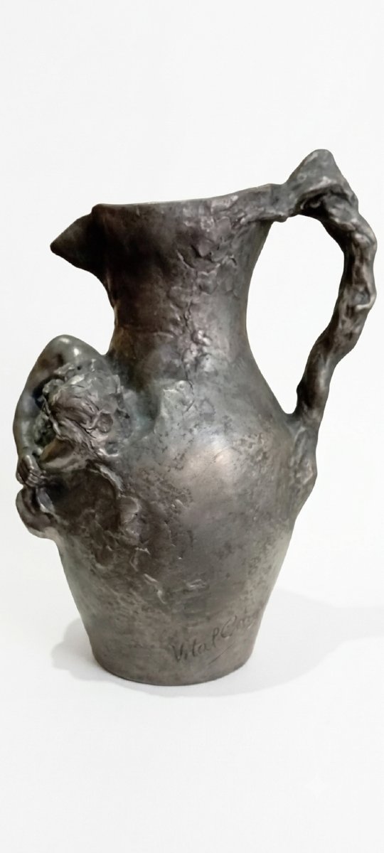 *the Sleep Of Bacchus* By Charles Vital-cornu-photo-6