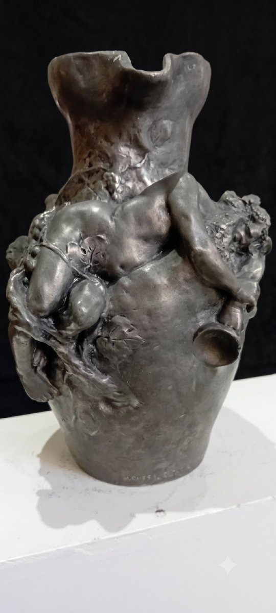 *the Sleep Of Bacchus* By Charles Vital-cornu