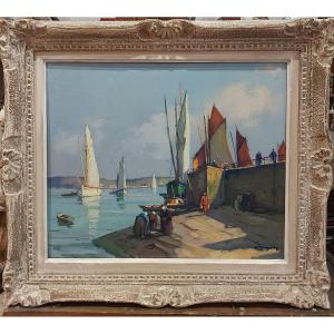 Peinture Douarnenez