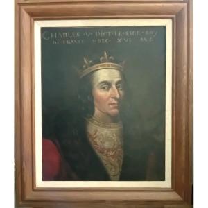 Charles V Painting On Canvas