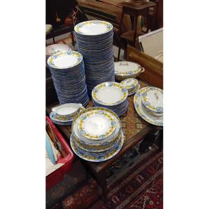 Limoges Porcelain Dinner Service 