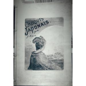 G.Bigot Croquis Japonais