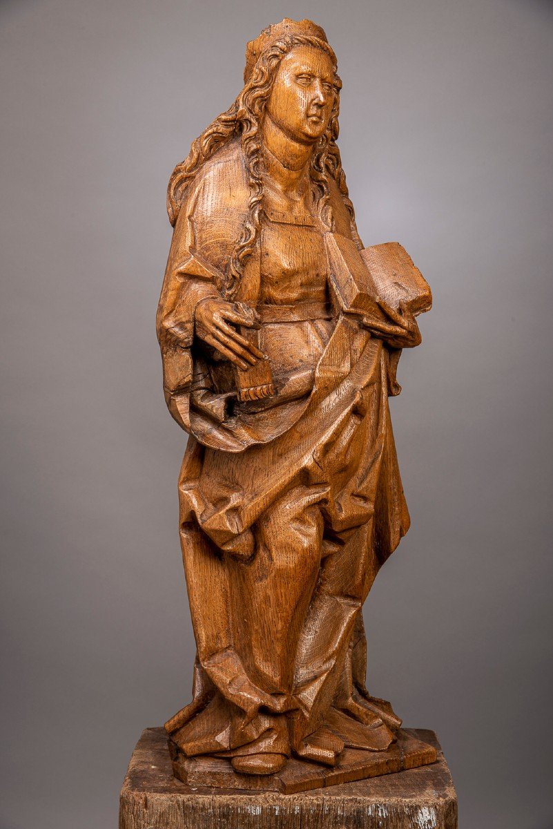 Saint Catherine, 16th Century.-photo-2