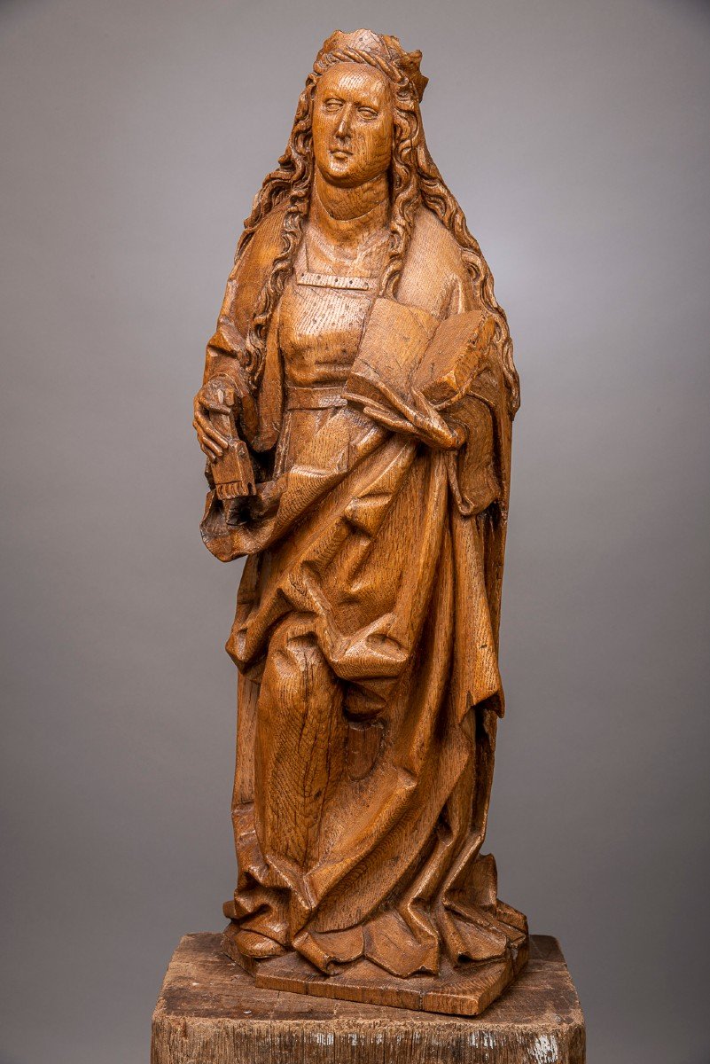 Saint Catherine, 16th Century.-photo-4