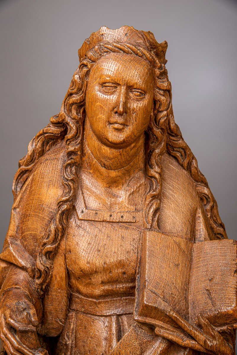 Saint Catherine, 16th Century.-photo-1