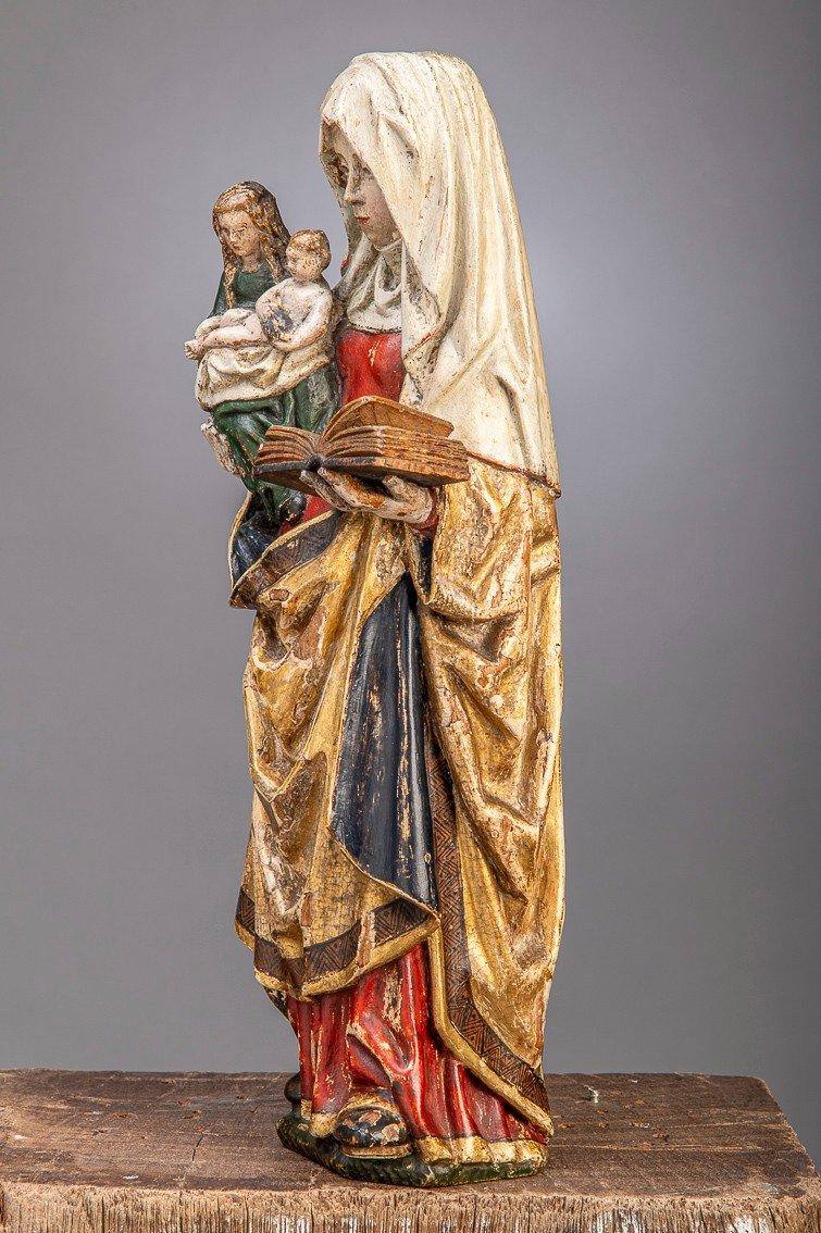 Saint Anne Trinitaire, 16th Century.-photo-1