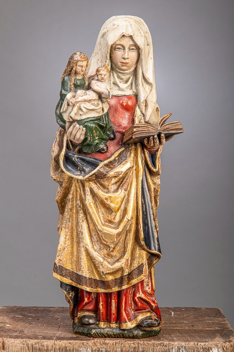 Saint Anne Trinitaire, 16th Century.