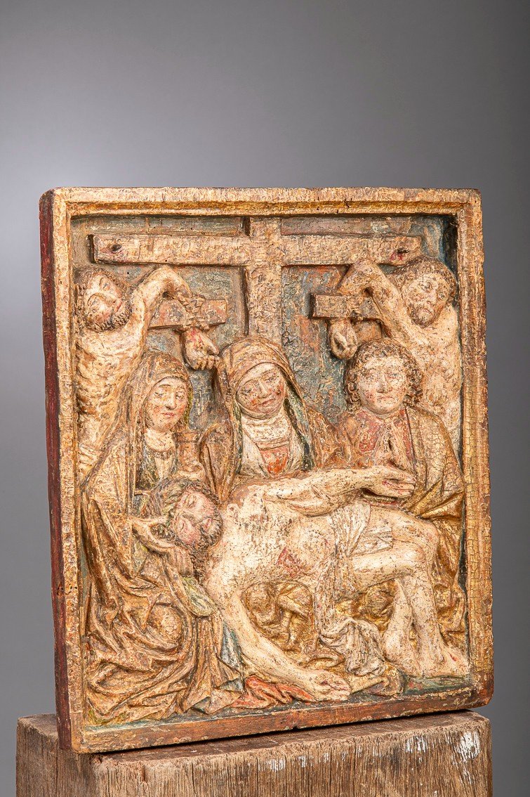 Relief Gothique, c.1500.-photo-2