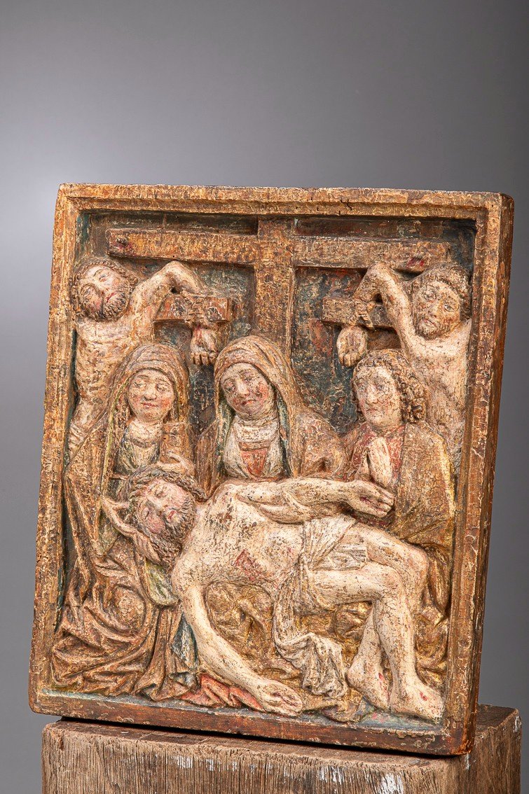 Relief Gothique, c.1500.-photo-3