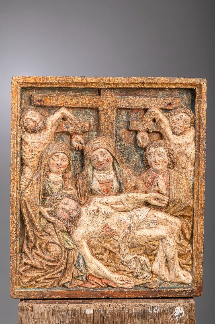 Relief Gothique, c.1500.-photo-3