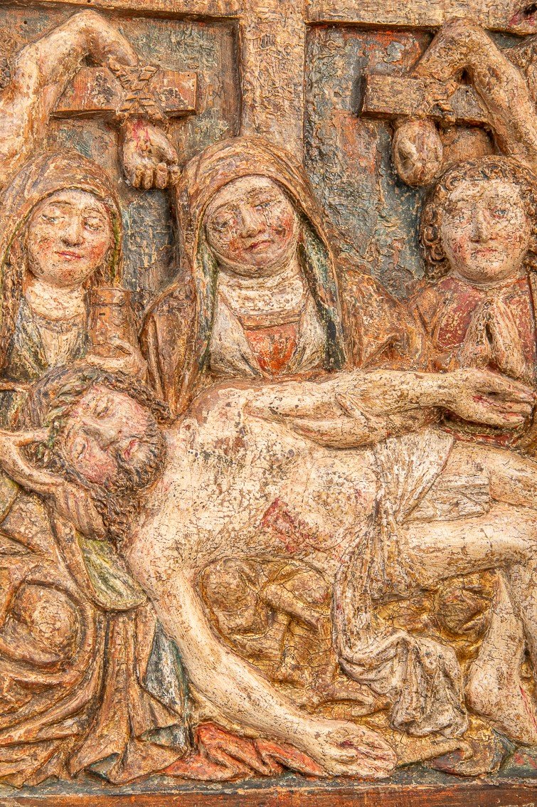 Relief Gothique, c.1500.