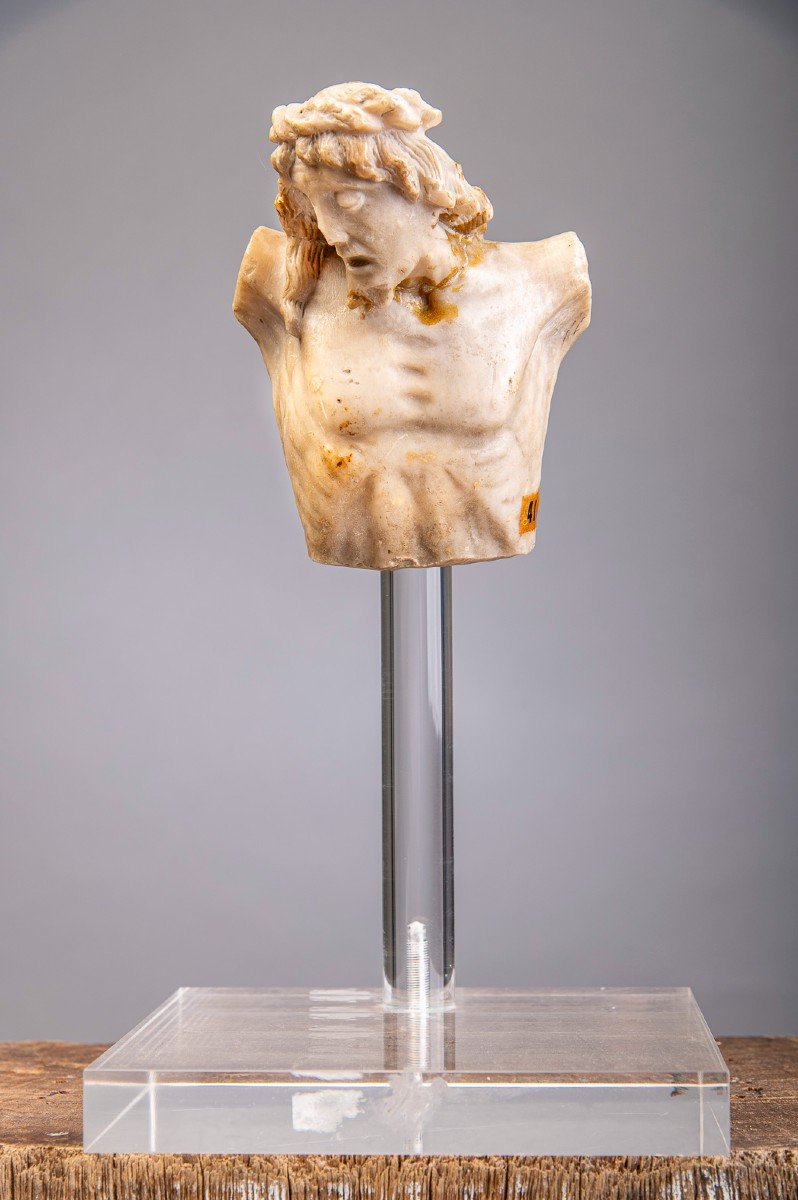 Christ en albâtre, c. 1400.-photo-2