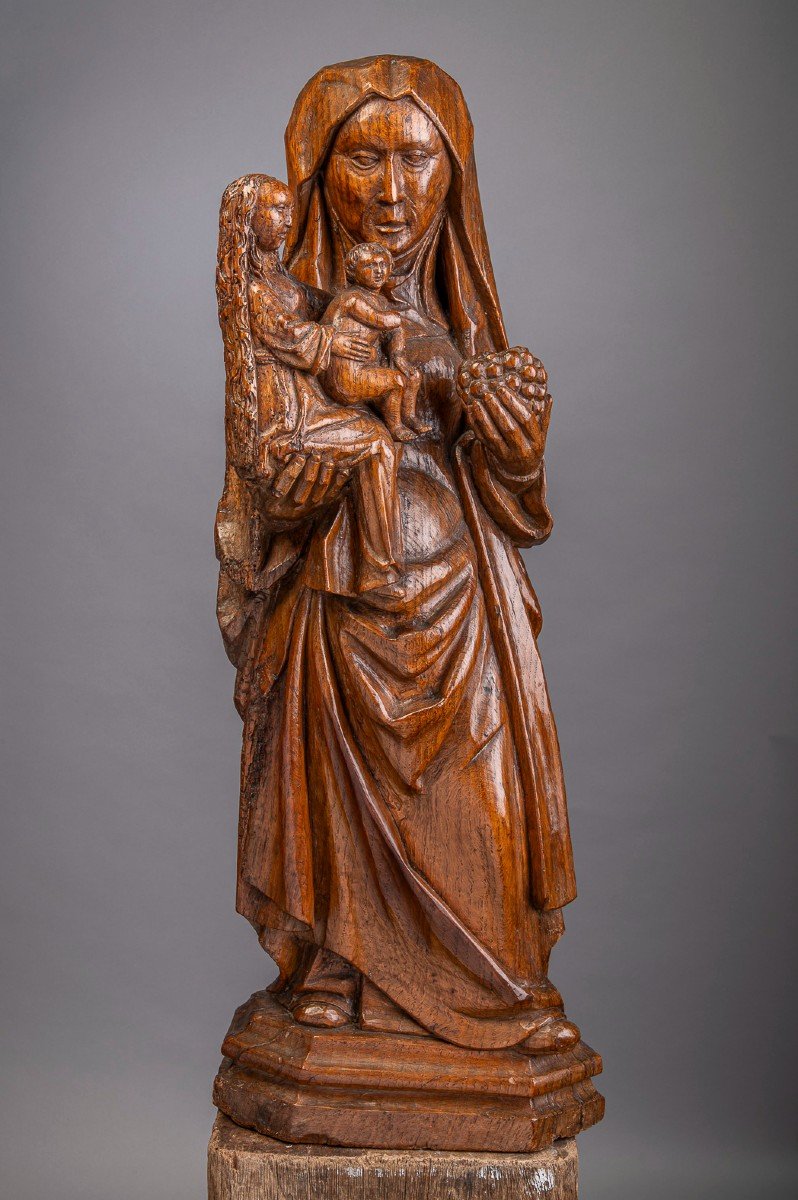 Saint Anne, C.1500.