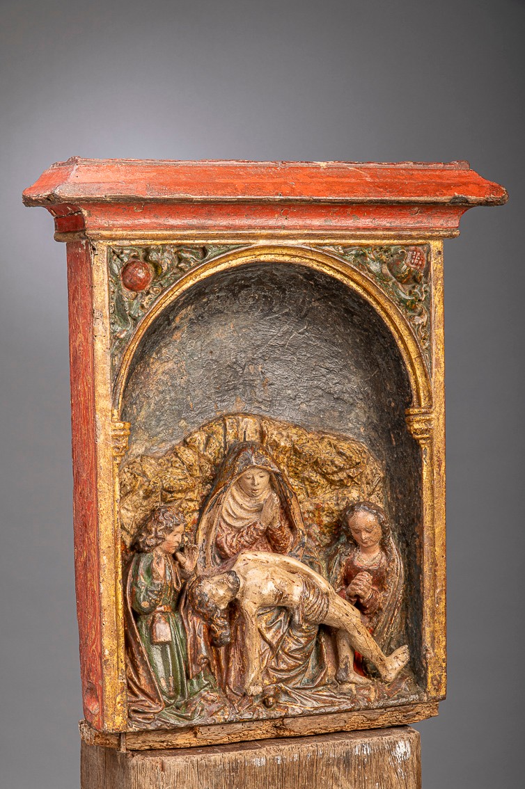 Gothic Relief, 16th Century.-photo-3
