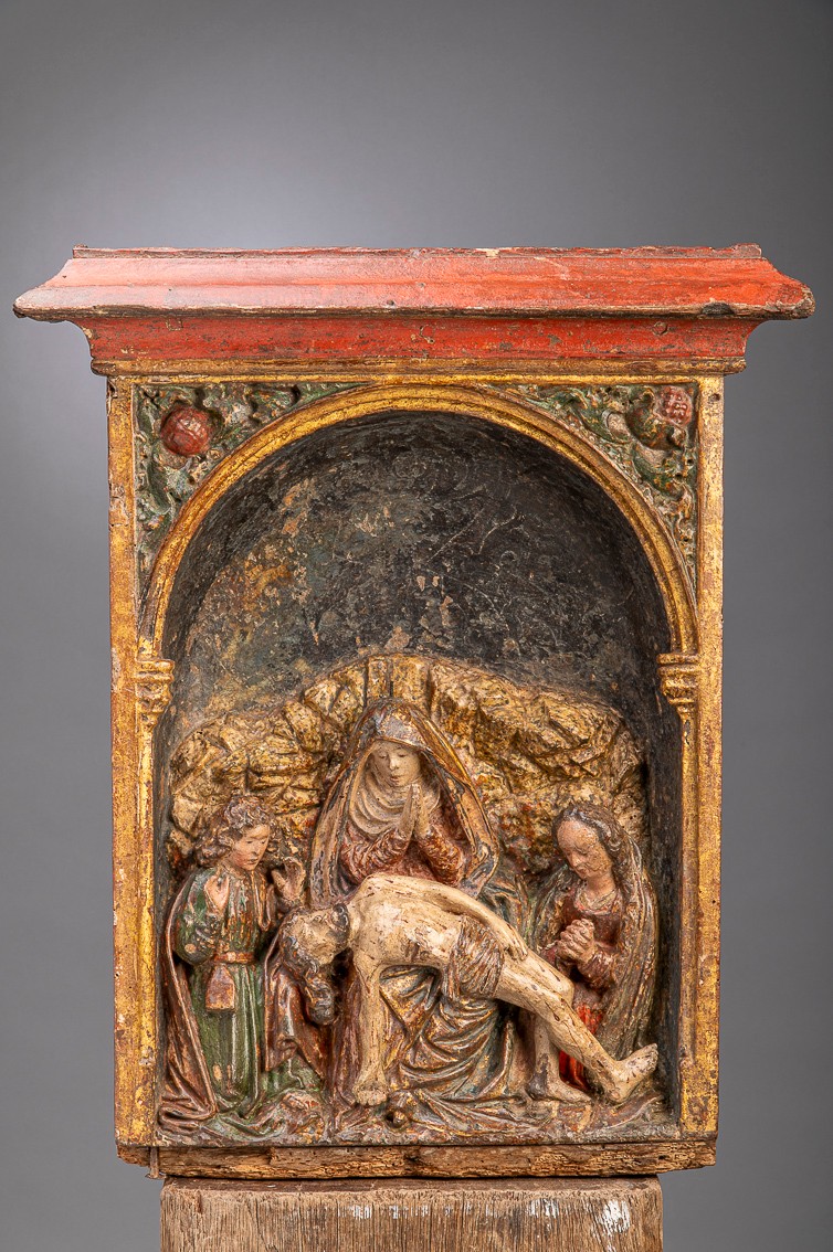Gothic Relief, 16th Century.-photo-4