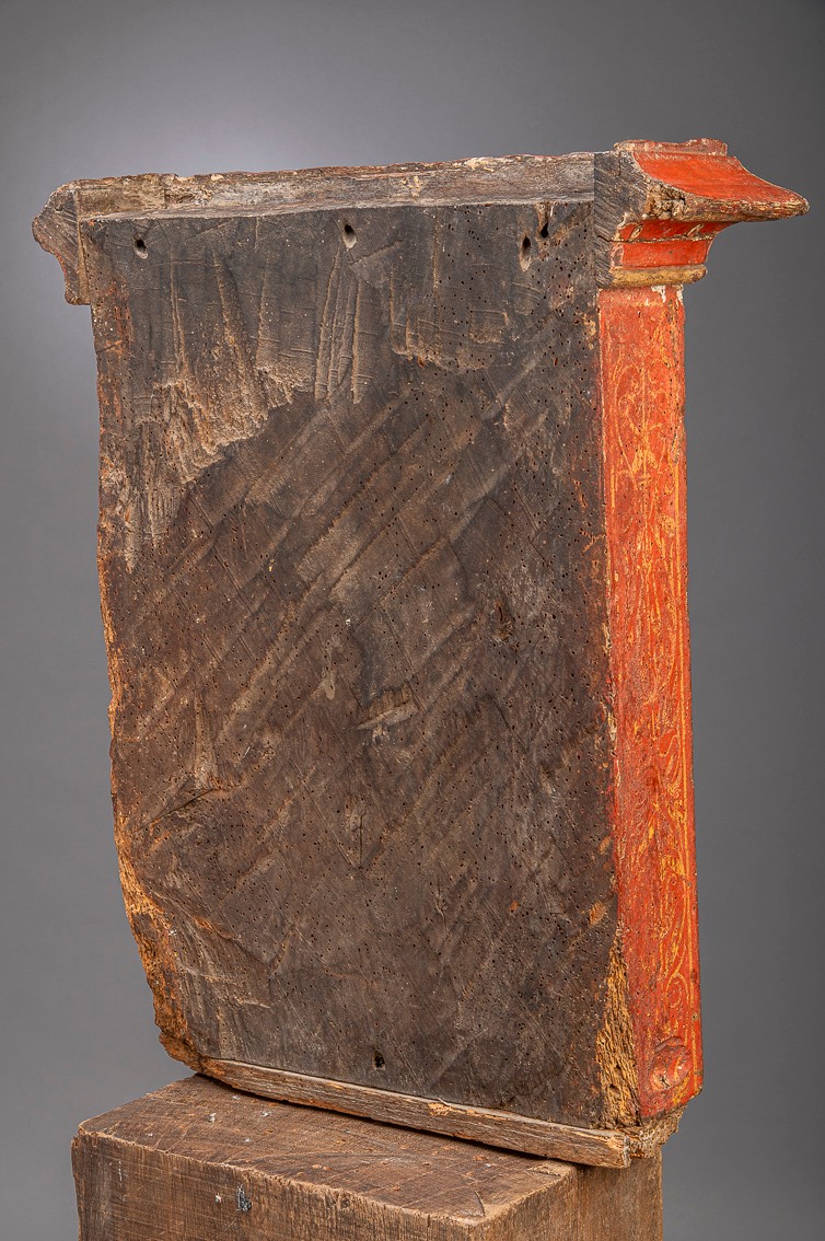 Gothic Relief, 16th Century.-photo-1