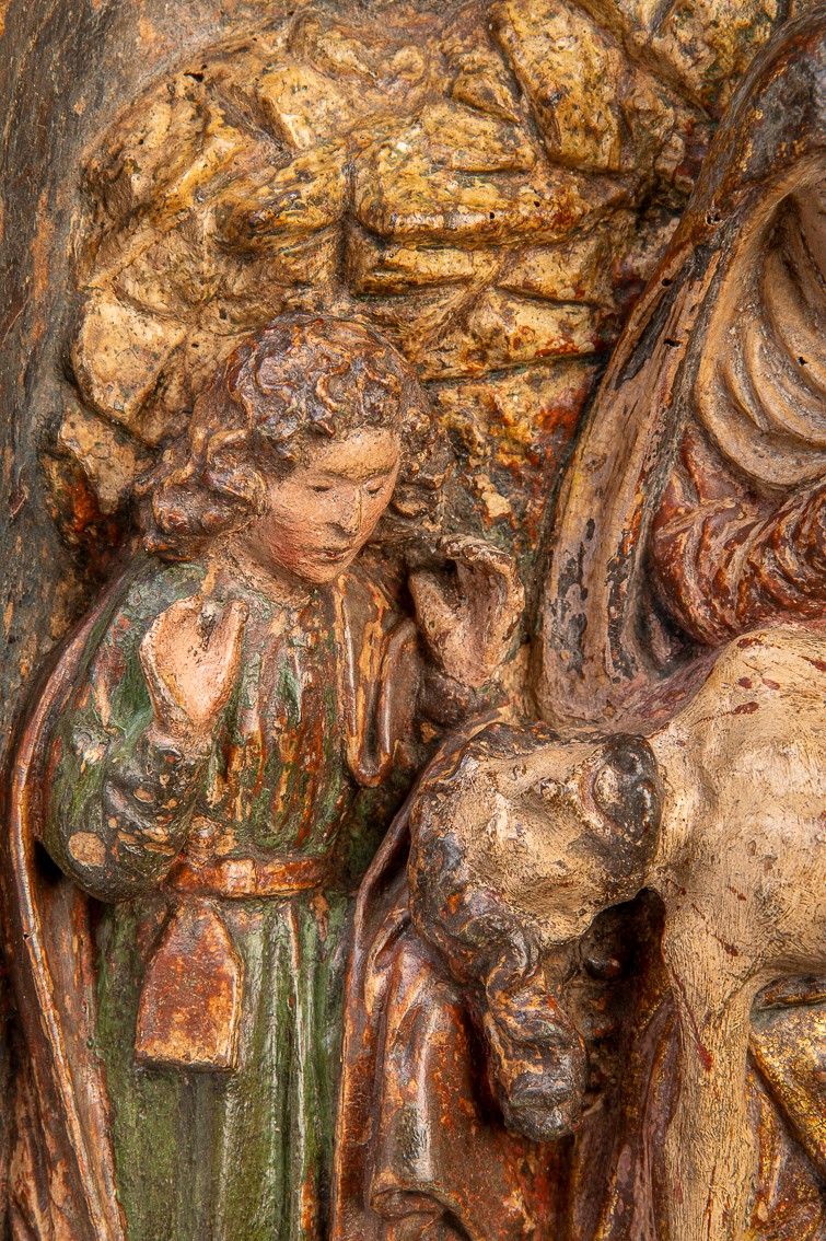 Gothic Relief, 16th Century.-photo-2