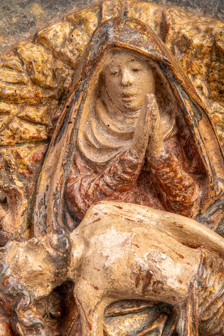 Gothic Relief, 16th Century.-photo-4