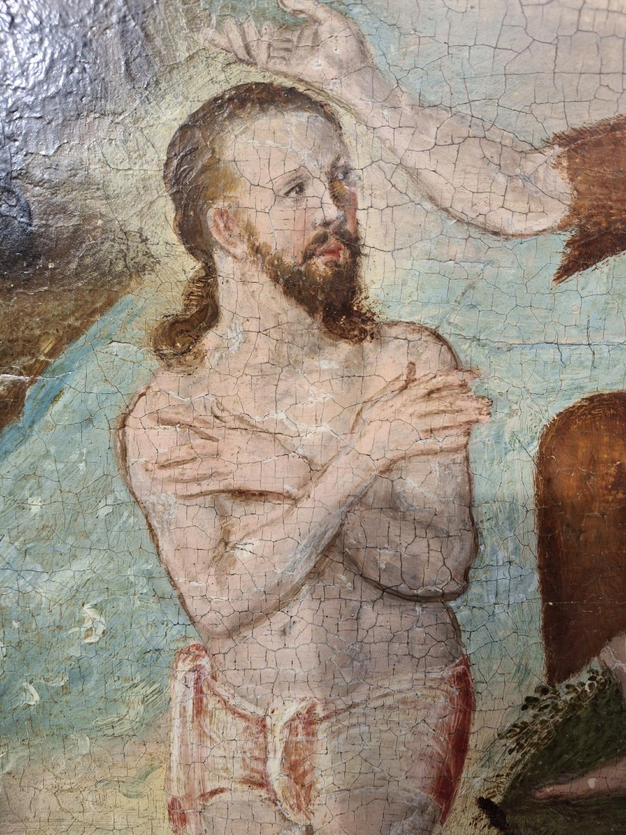 Peinture, 17eme siêcle.-photo-2