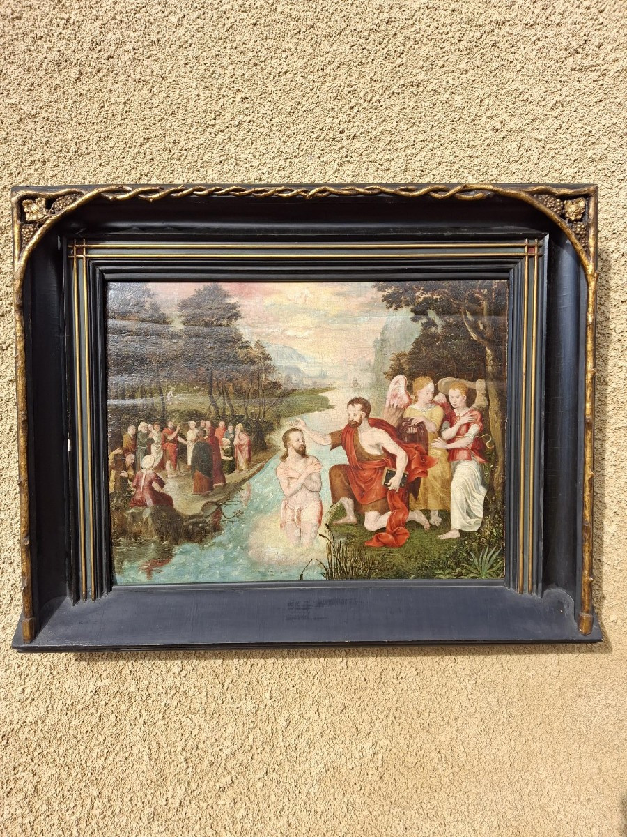 Peinture, 17eme siêcle.-photo-3