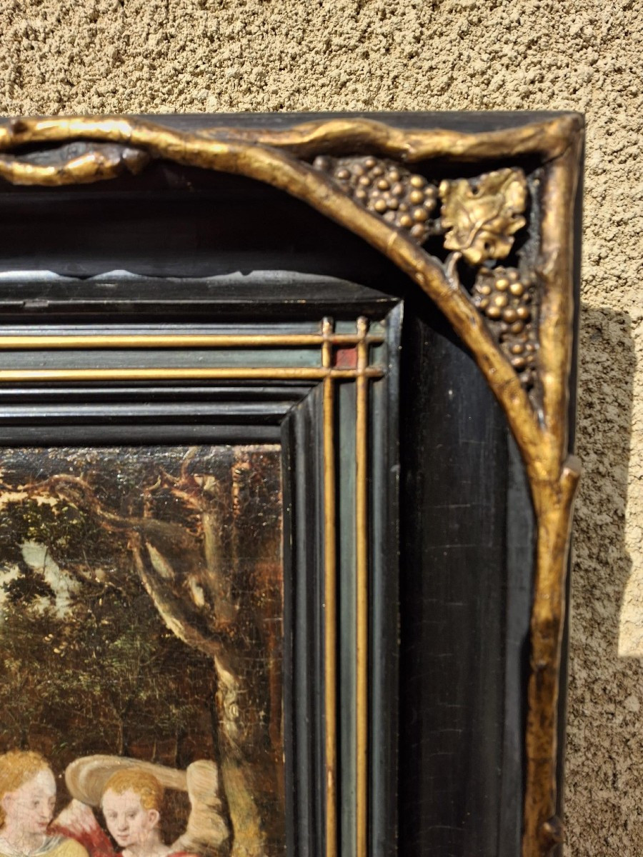 Peinture, 17eme siêcle.-photo-4