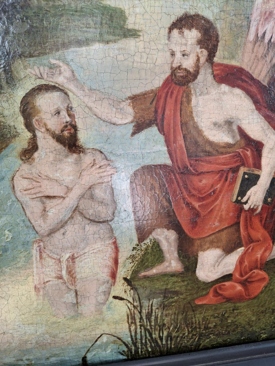 Peinture, 17eme siêcle.