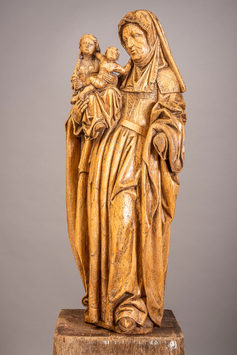 Sainte Anne Trinitaire, 16eme siêcle.