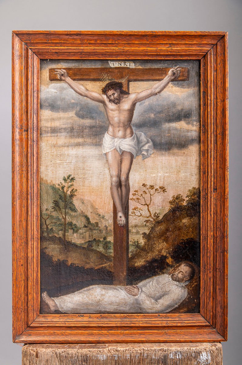 Painting, 17th Century.-photo-2