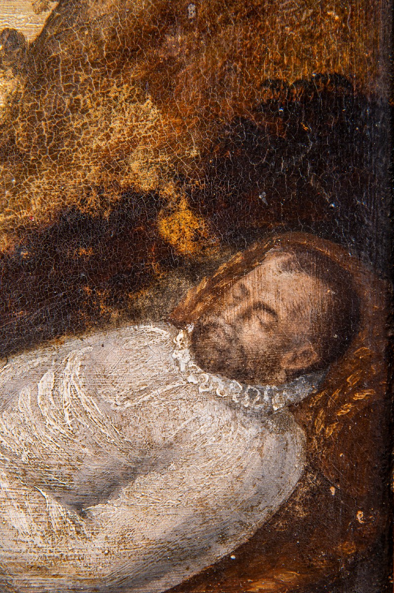 Painting, 17th Century.-photo-3