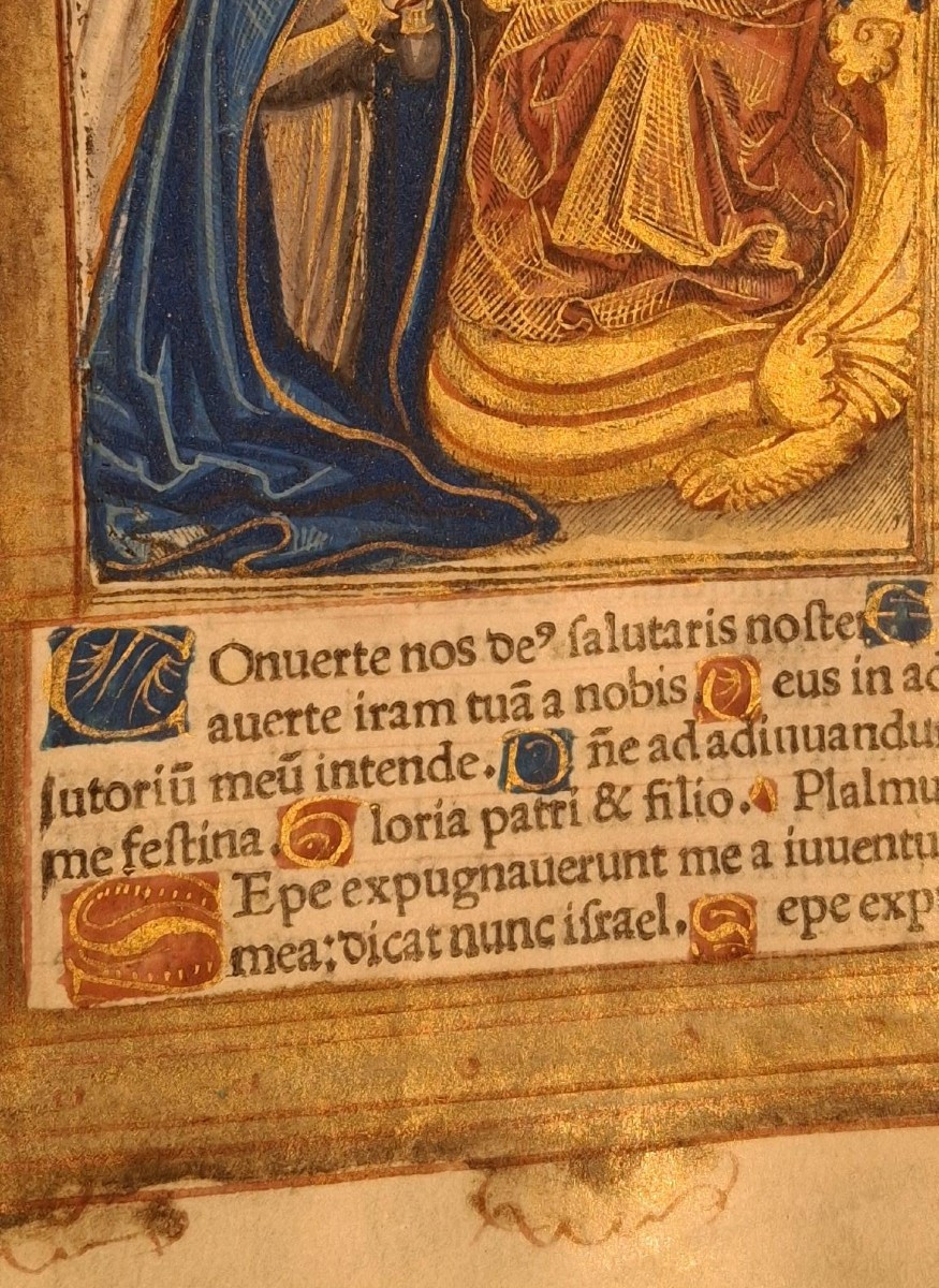 Illumination, 16th Century.-photo-2