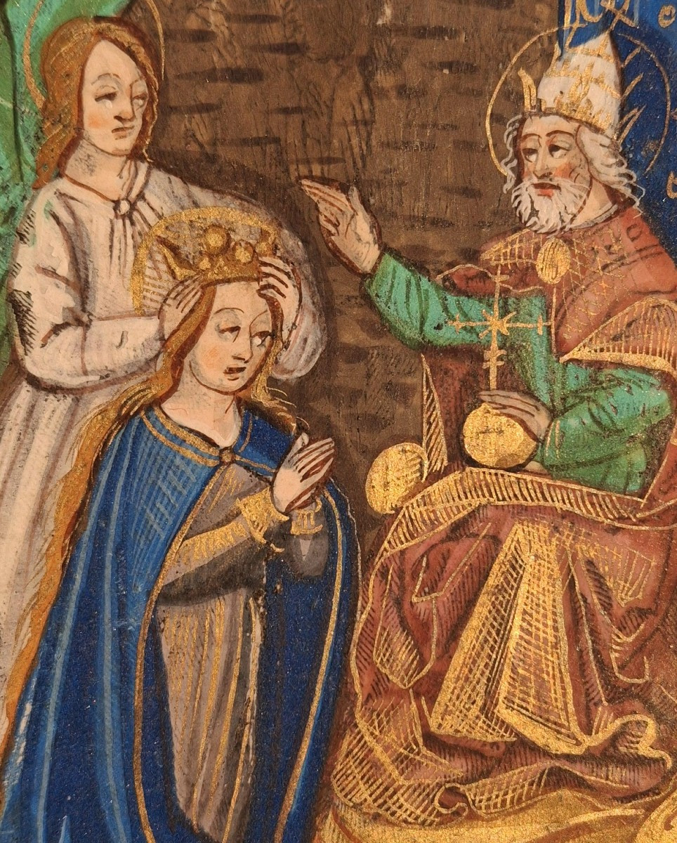 Illumination, 16th Century.