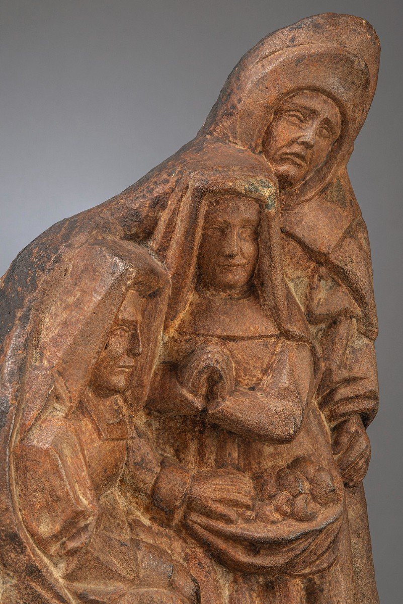 Stone Sculpture, 16th Century.-photo-4