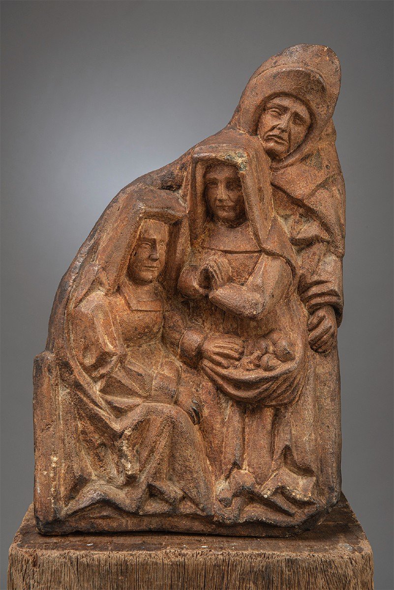 Stone Sculpture, 16th Century.