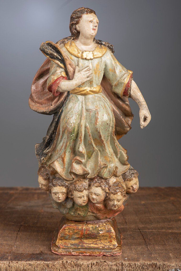 Vierge Immaculée Conception, 18eme siêcle.